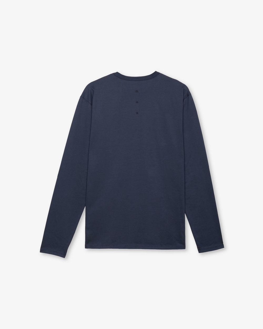 Blue jersey sweater