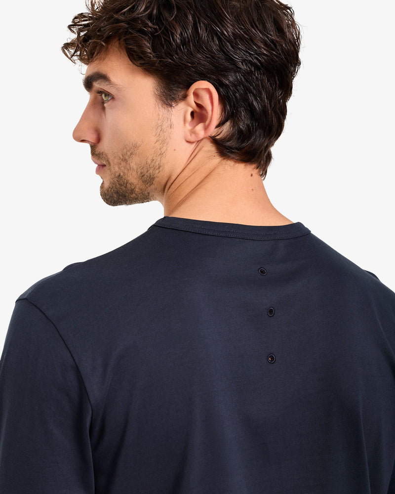 T-shirt Pocket Dark Blue