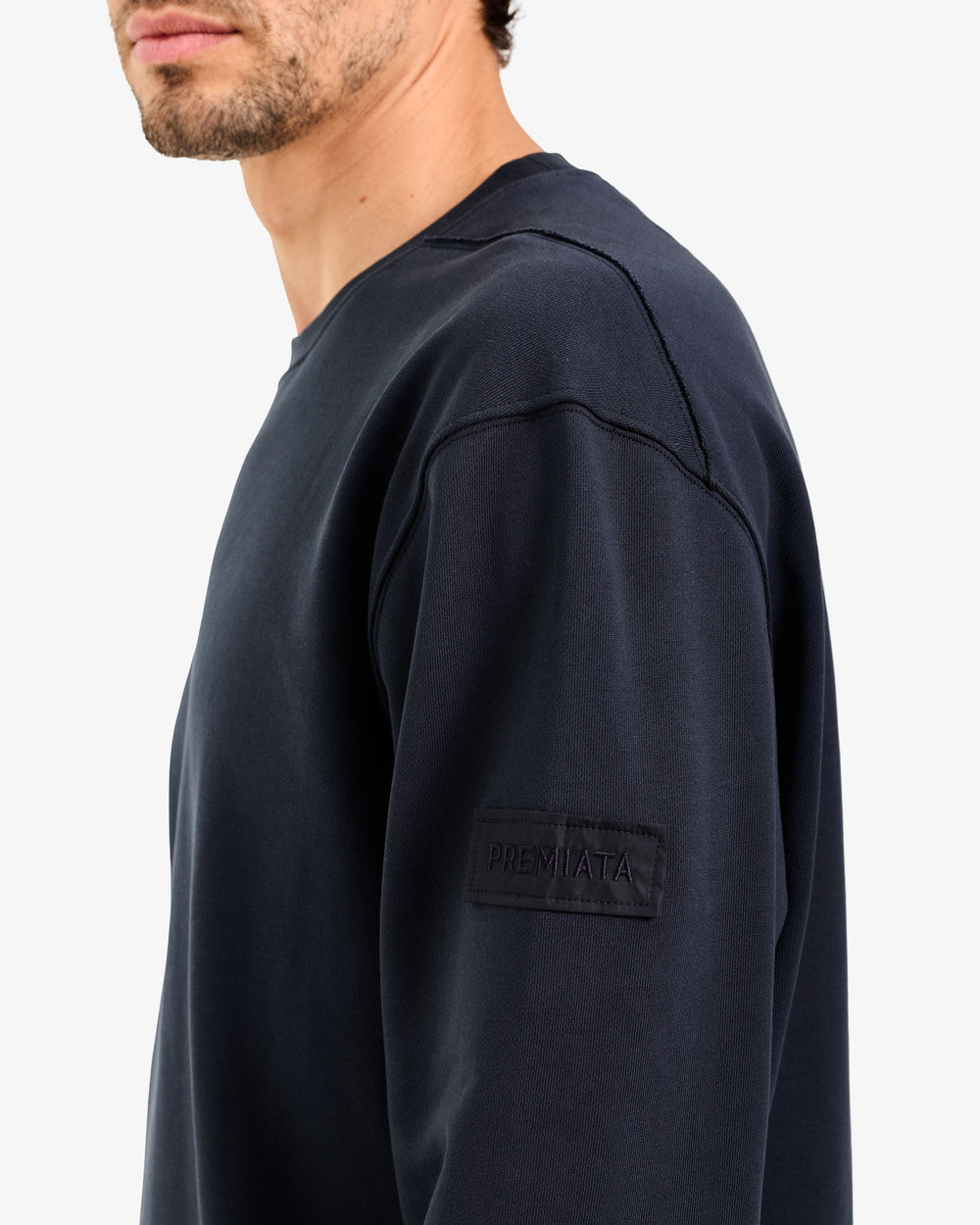 Felpa Essential Dark Blue