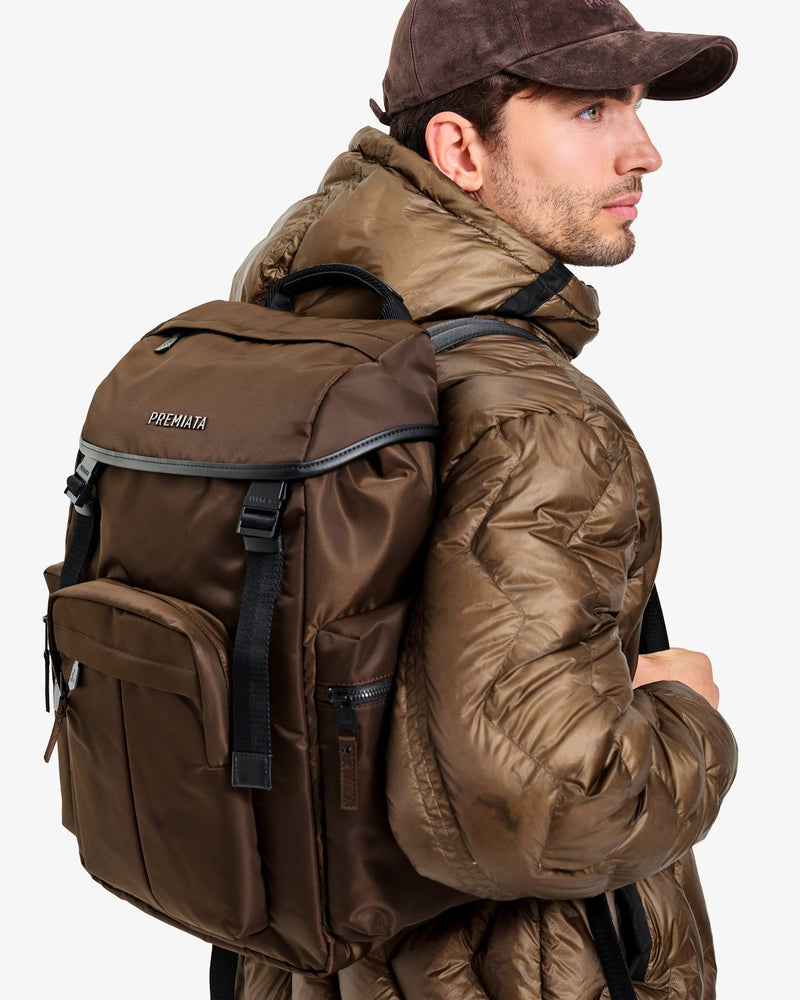 Giacca Reversibile con Cappuccio Black