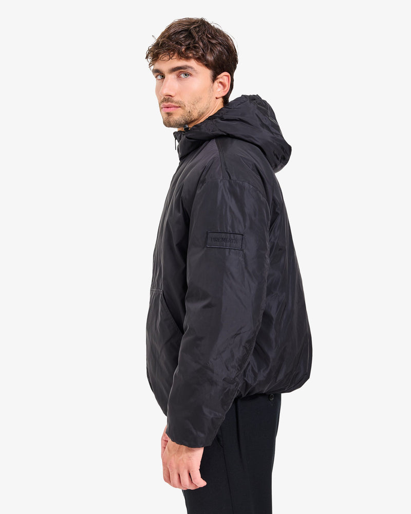Giacca Reversibile con Cappuccio Black