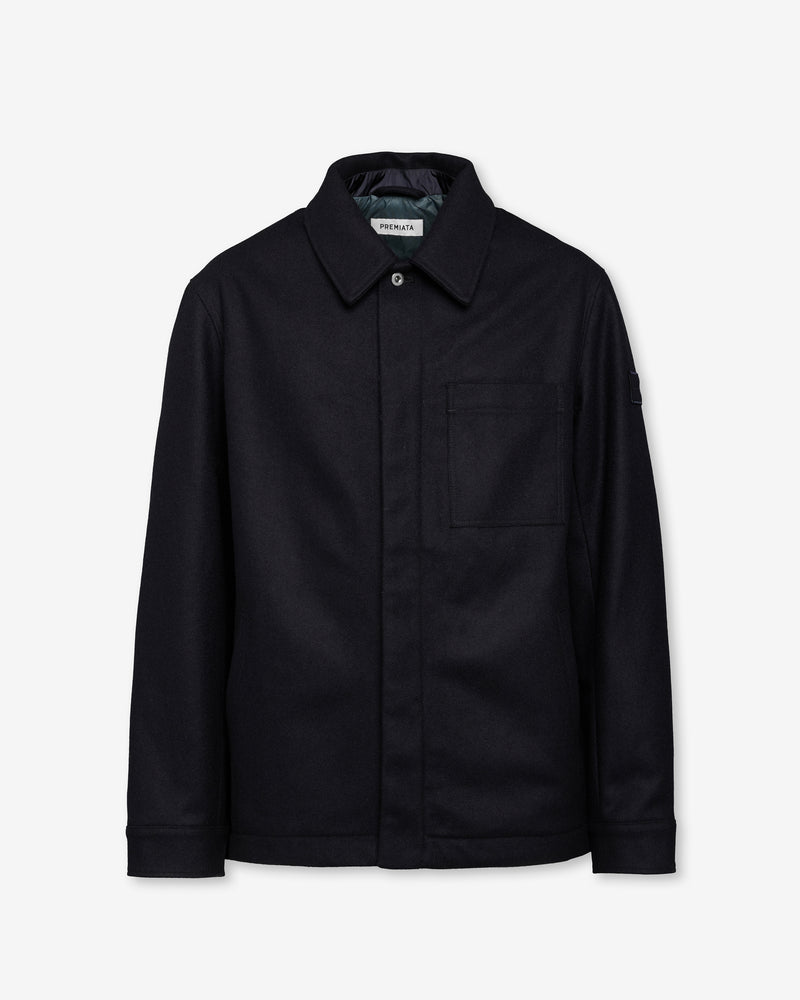 Giacca Overshirt blue