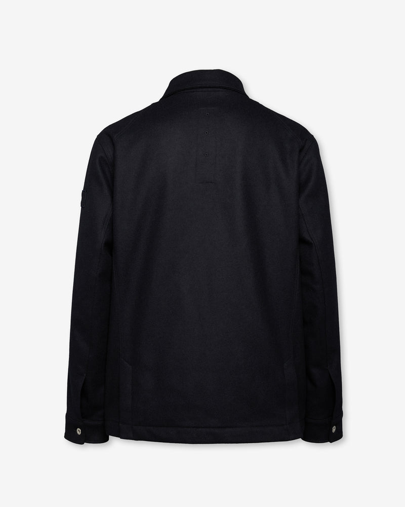 Giacca Overshirt blue