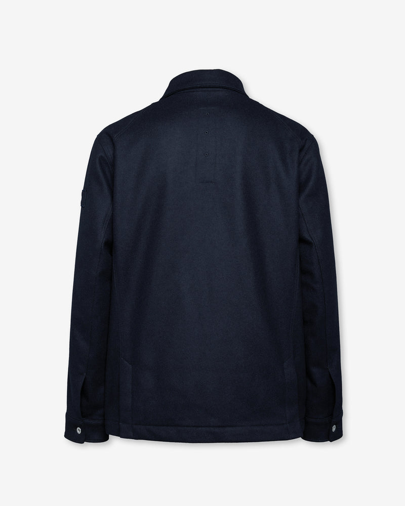 Giacca Overshirt blue