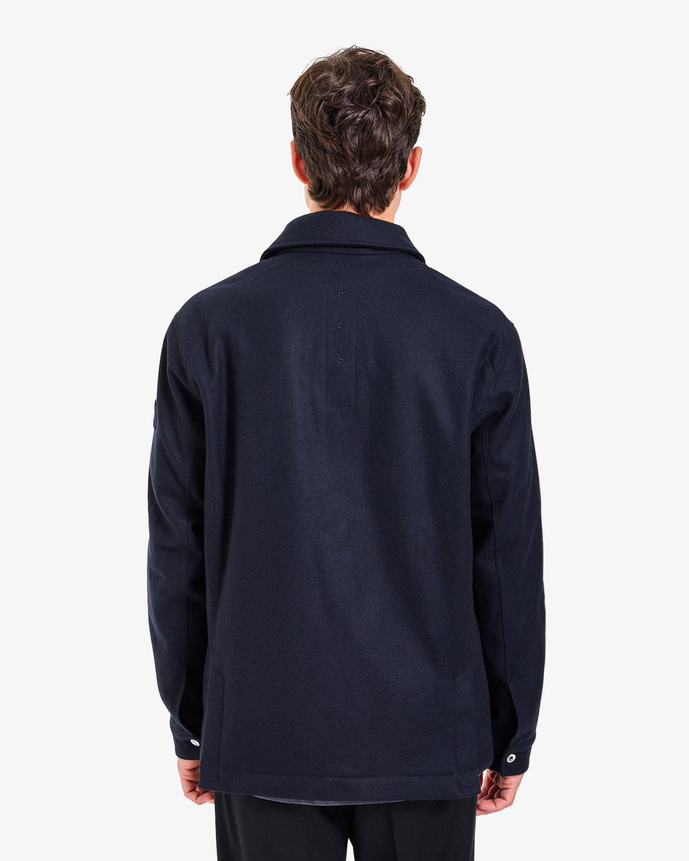 Giacca Overshirt blue
