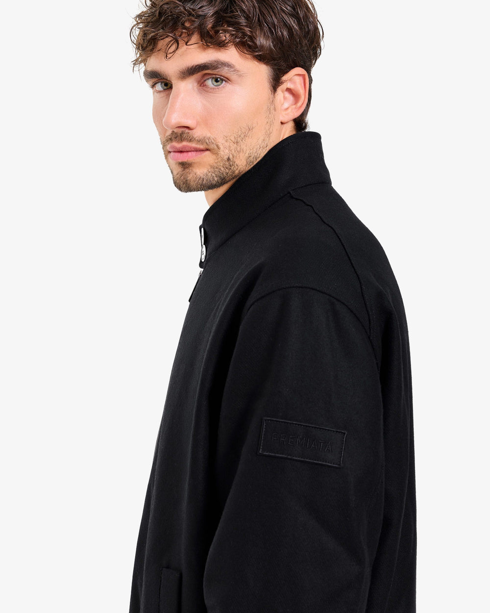 Giacca Overshirt black
