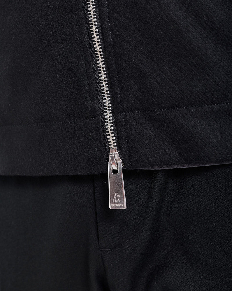 Giacca Overshirt black