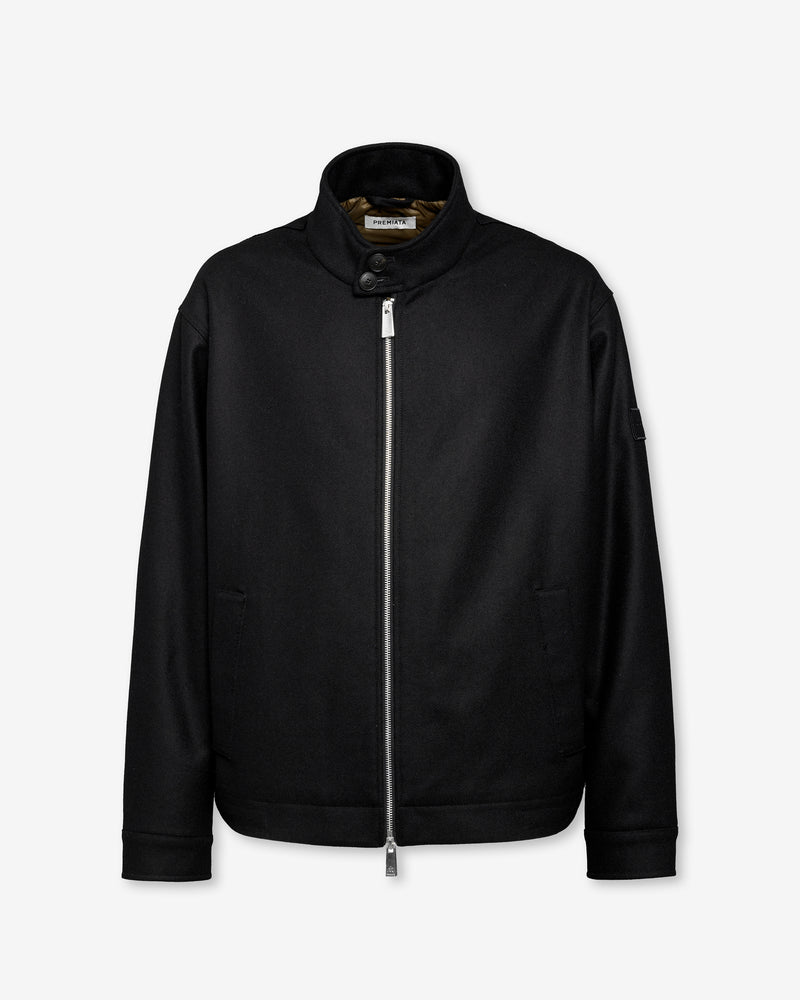 Giacca Overshirt black