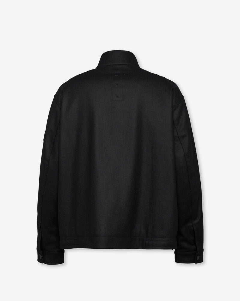 Giacca Overshirt black