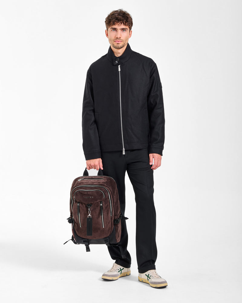 Giacca Overshirt black