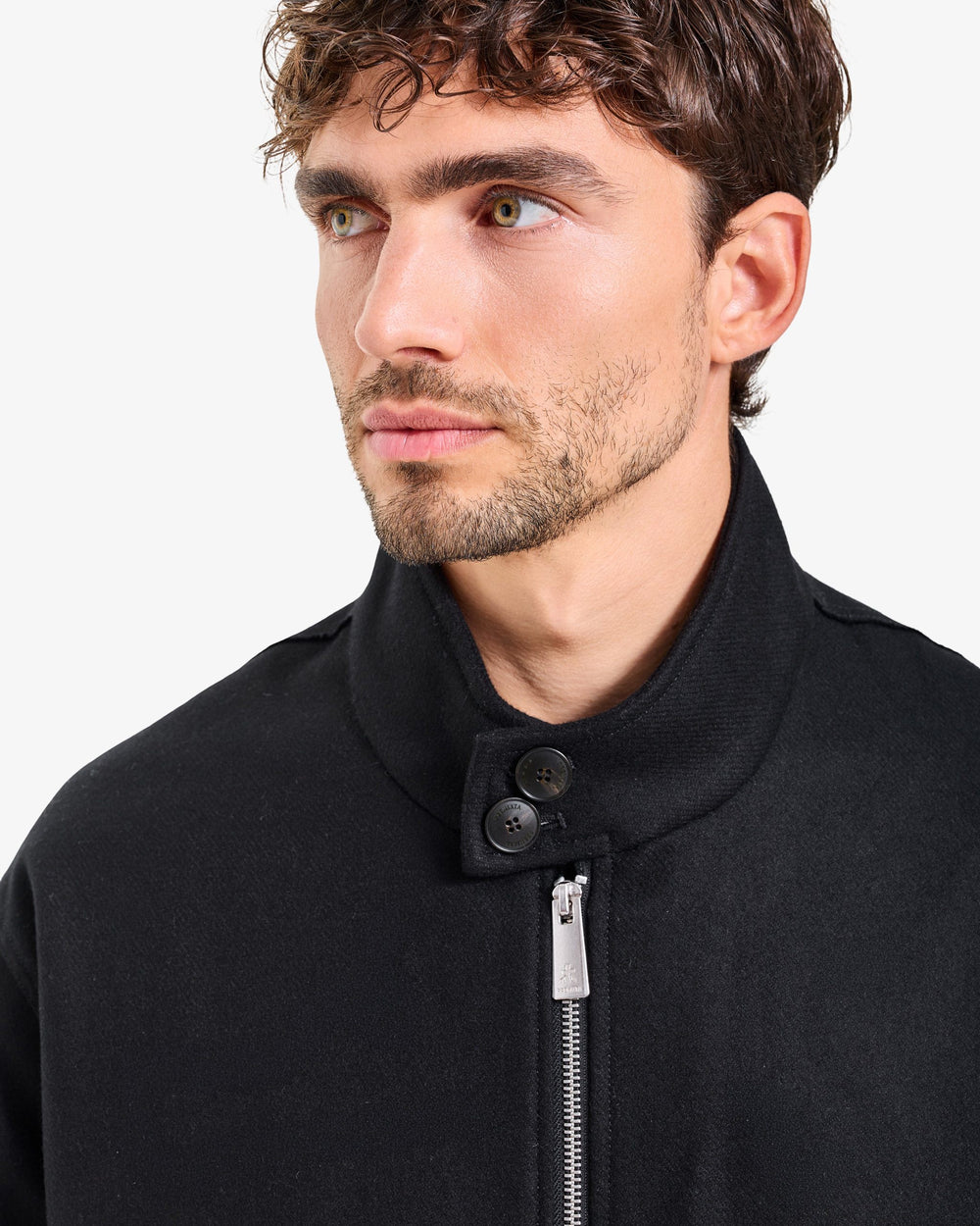 Giacca Overshirt black