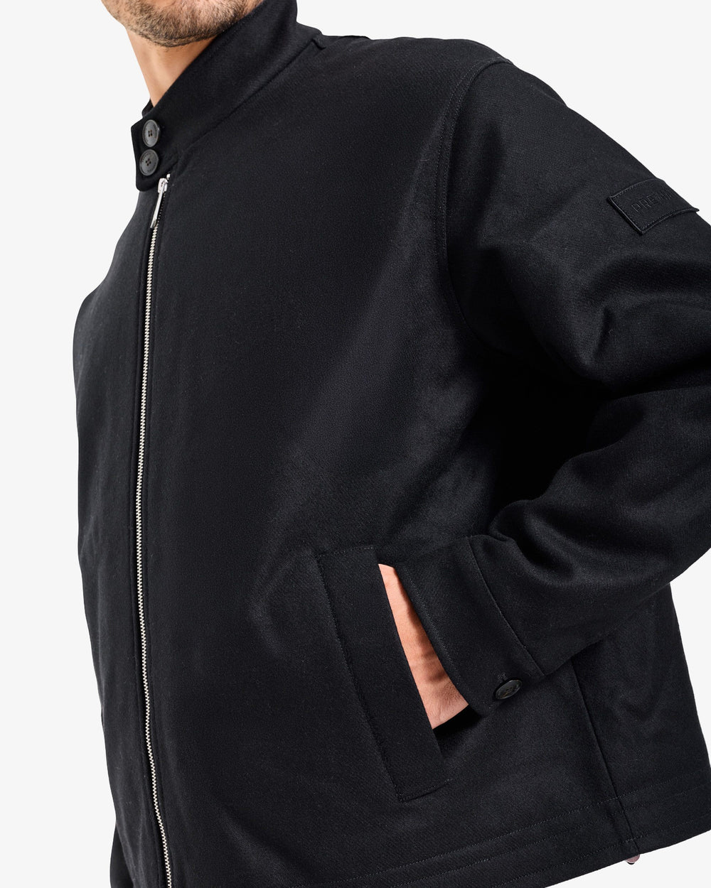 Giacca Overshirt black