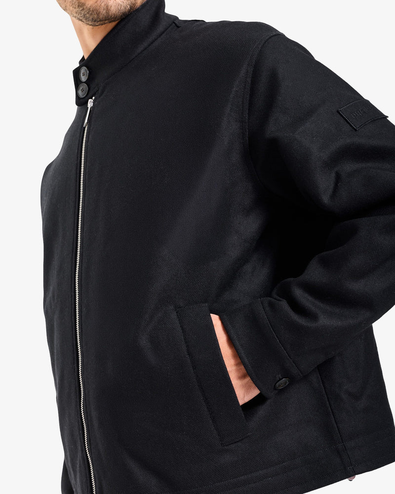 Giacca Overshirt black