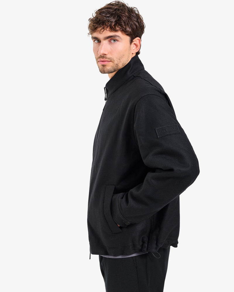 Giacca Overshirt black
