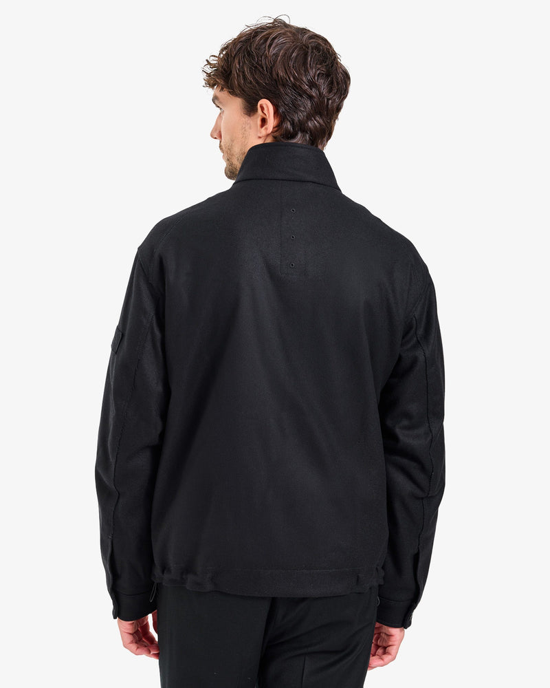 Giacca Overshirt black