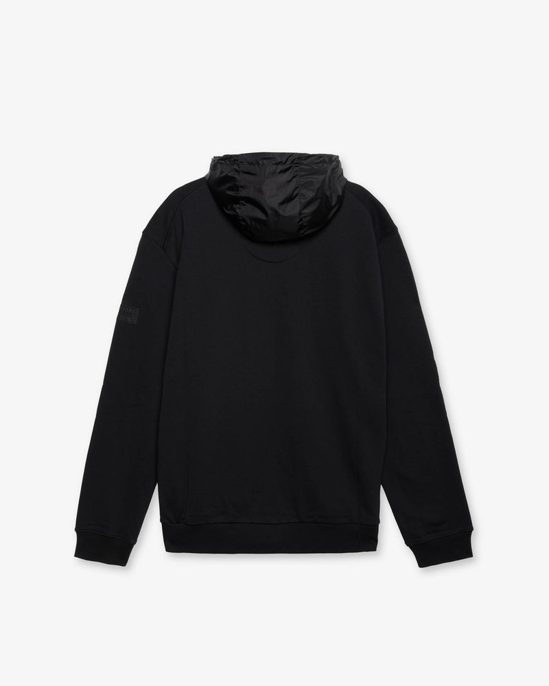 Felpa Technical Hoodie Black
