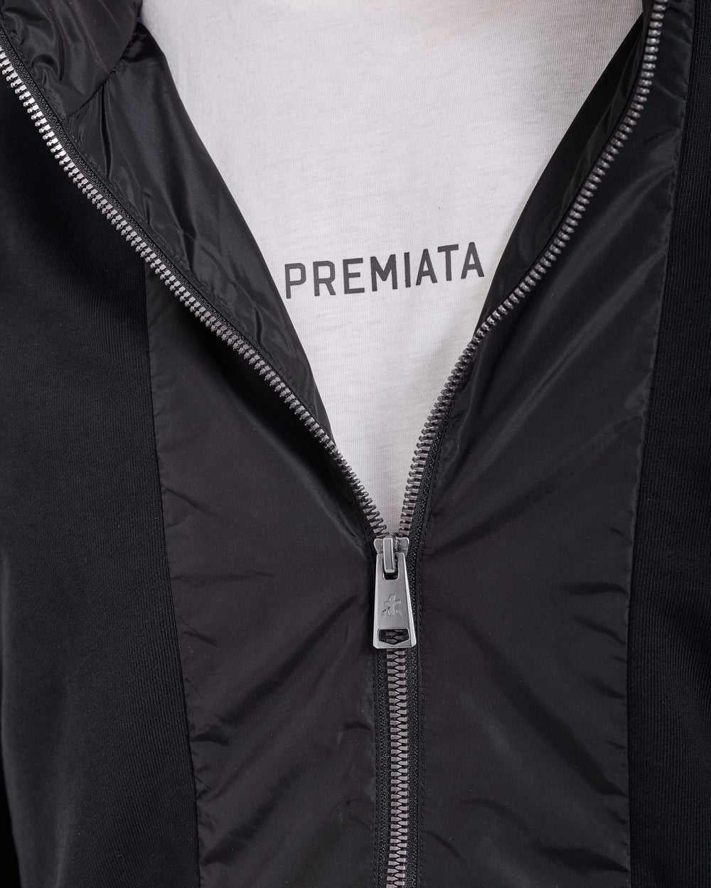 Felpa Technical Hoodie Black