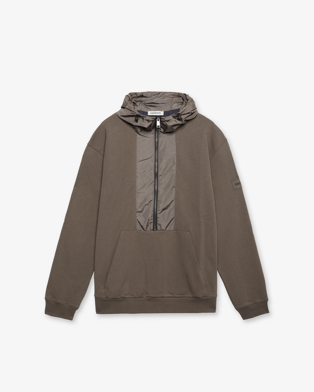 Felpa Technical Hoodie Mud