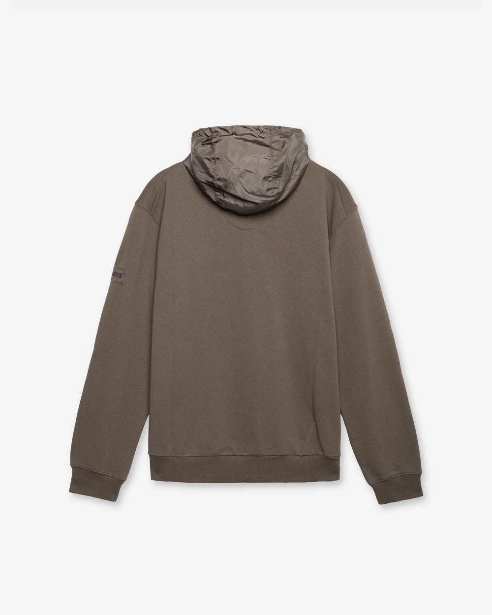 Felpa Technical Hoodie Mud