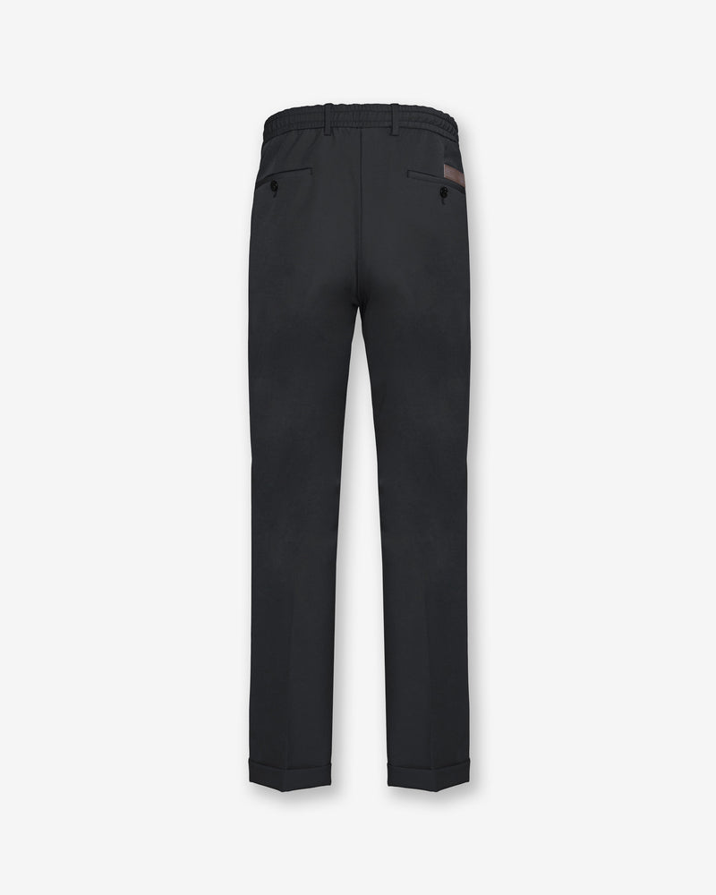 Pantalone Technical Wool Black