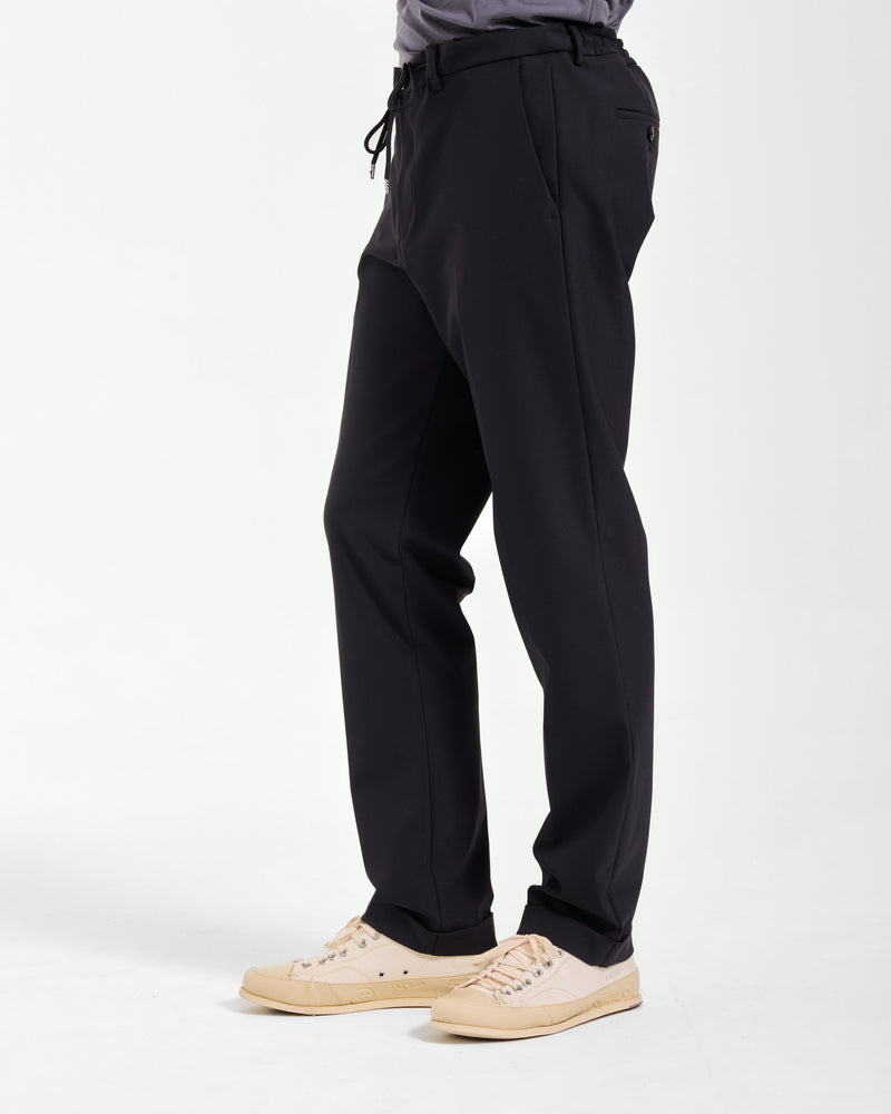 Pantalone Technical Wool Black