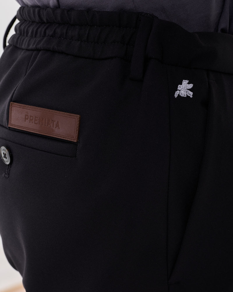 Pantalone Technical Wool Black