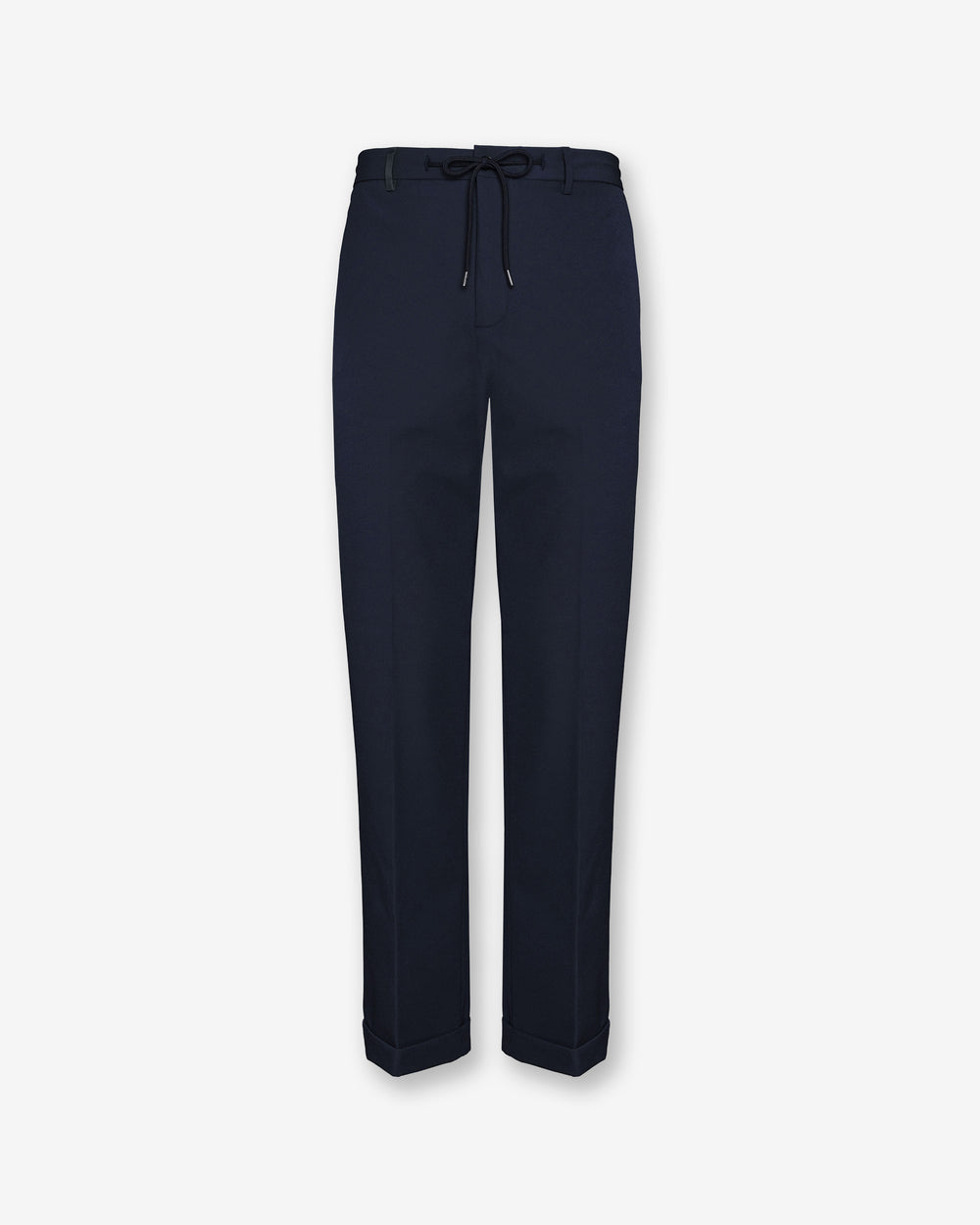 Pantalone Technical Wool Blue