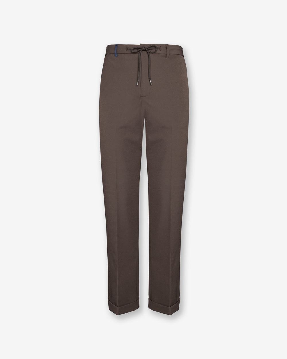 Pantalone Technical Wool Brown