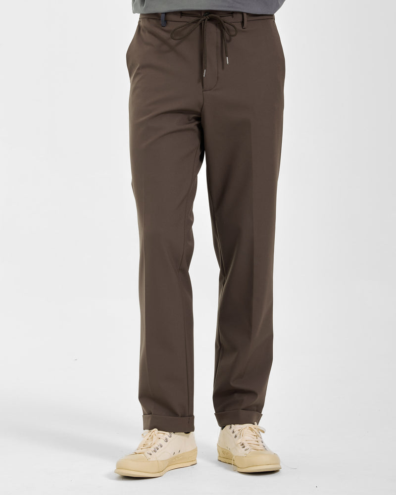 Pantalone Technical Wool Brown
