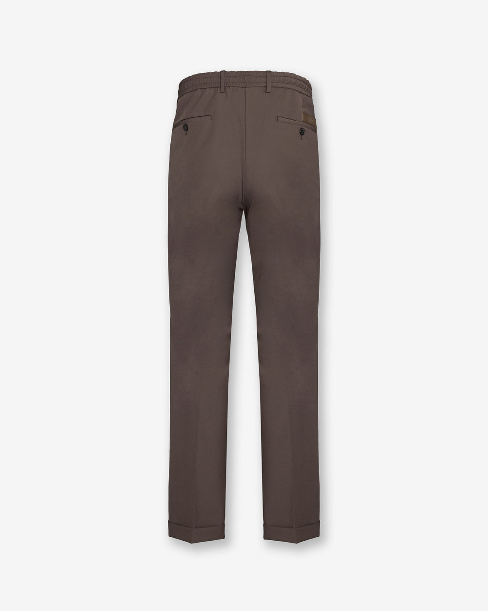 Pantalone Technical Wool Brown