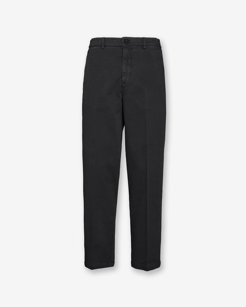 Pantaloni Chino cotone dark blue