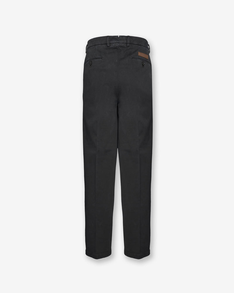 Pantaloni Chino cotone dark blue
