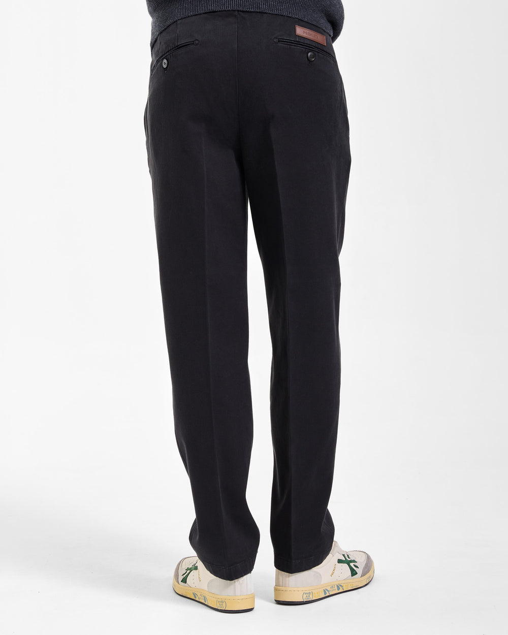 Pantaloni Chino cotone dark blue