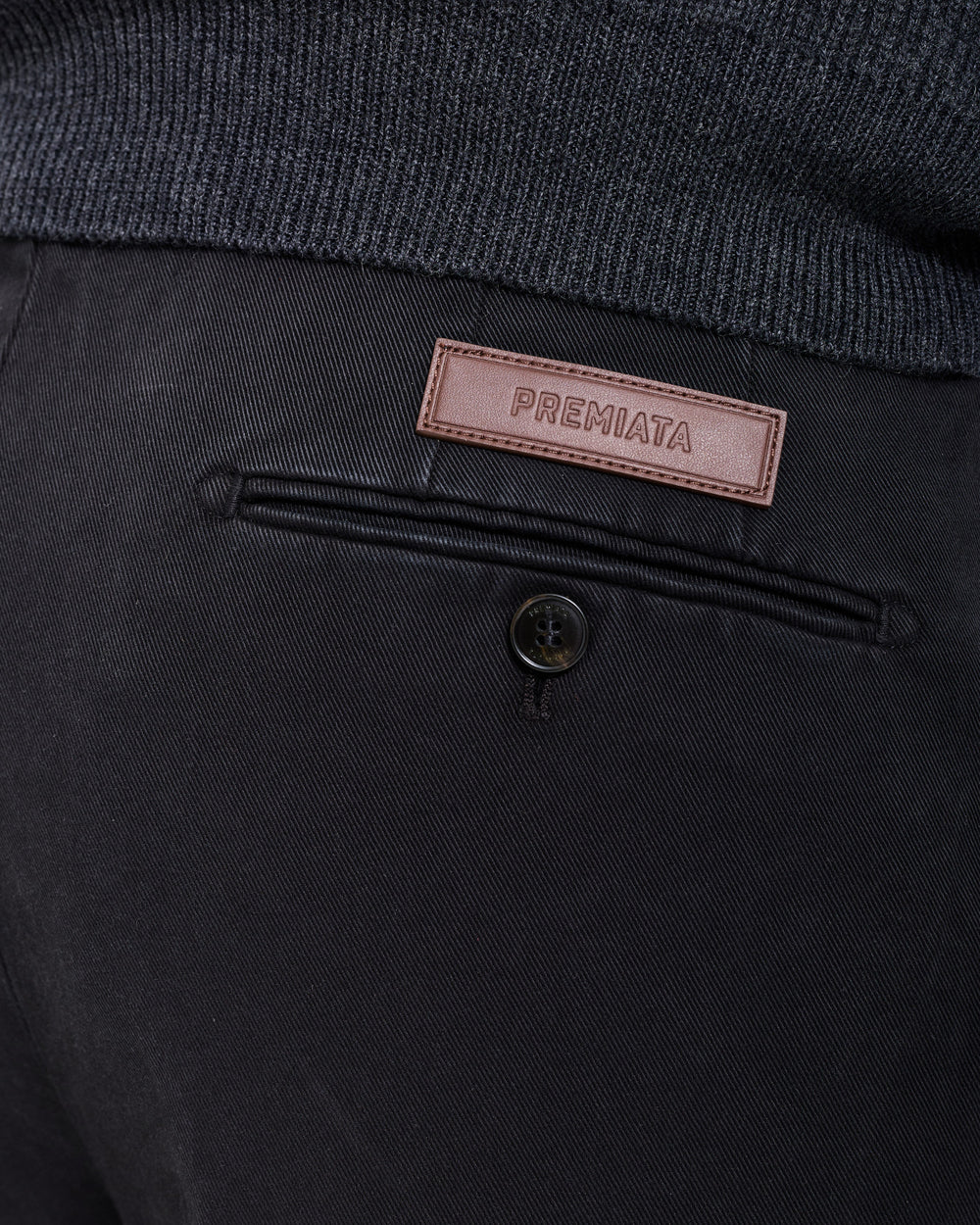 Pantaloni Chino cotone dark blue