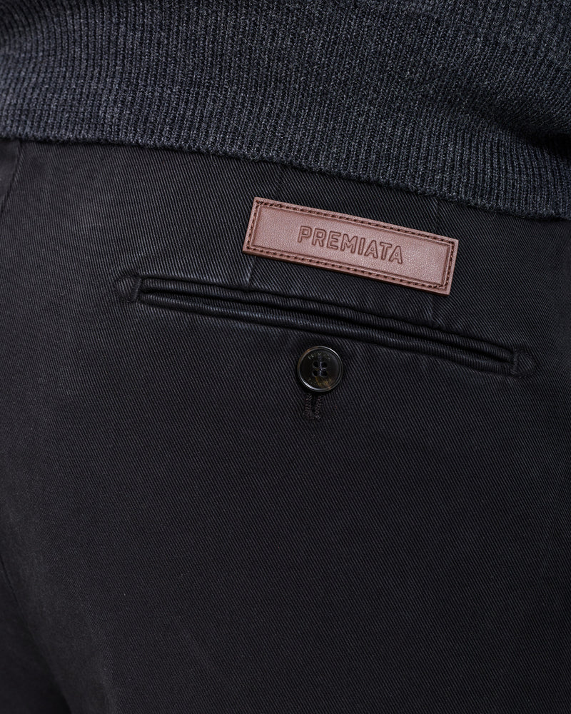 Pantaloni Chino cotone dark blue
