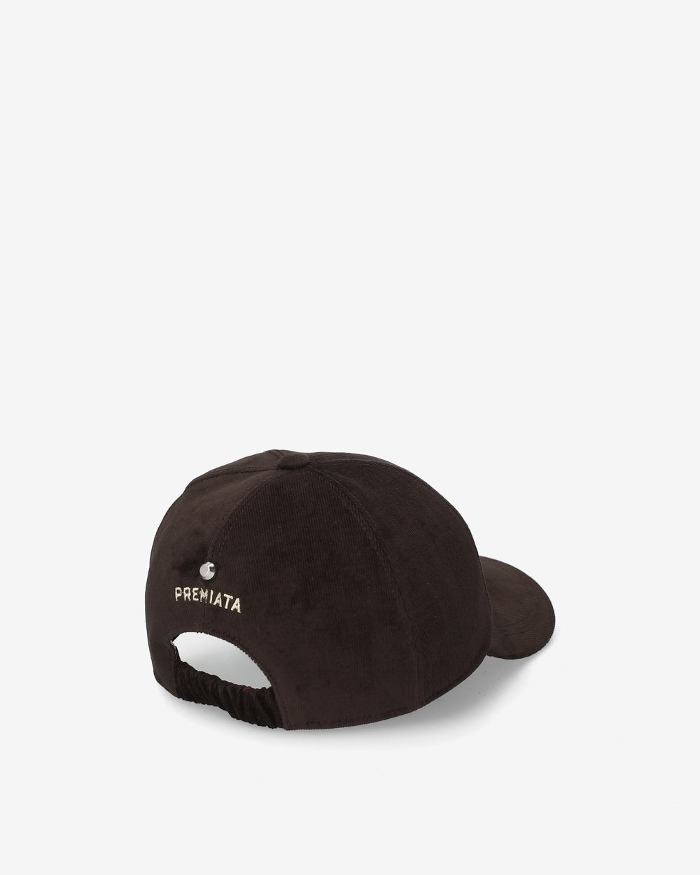 Cappello da Baseball in velluto a coste