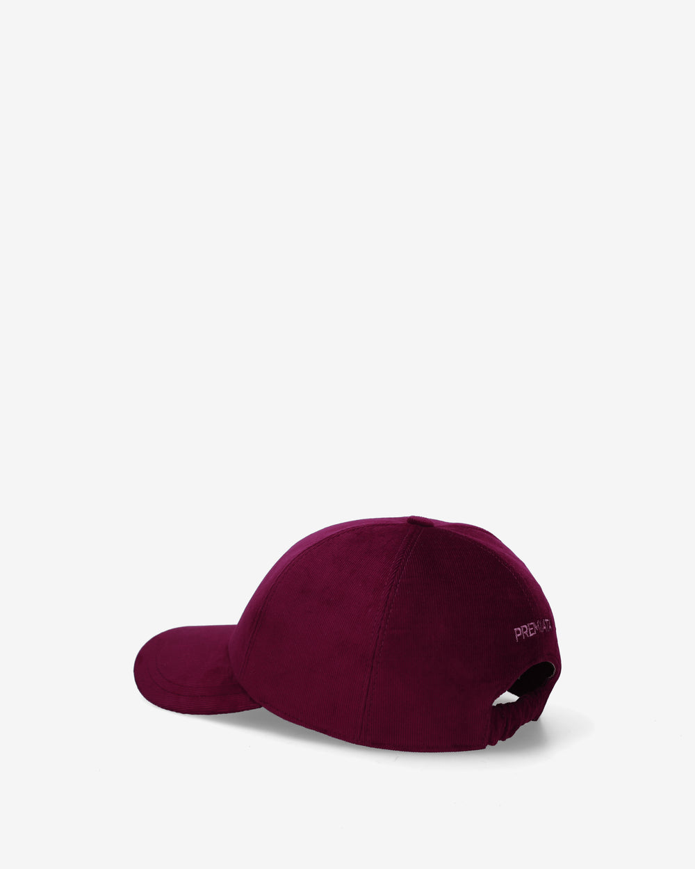 Cappello da Baseball in velluto a coste