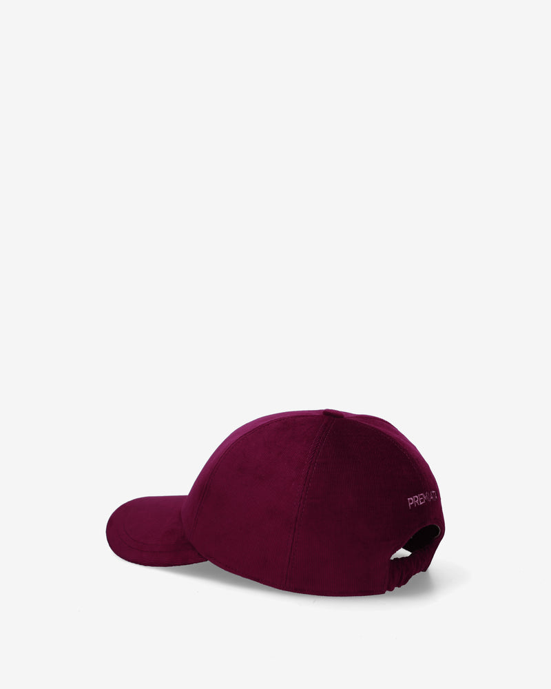 Cappello da Baseball in velluto a coste