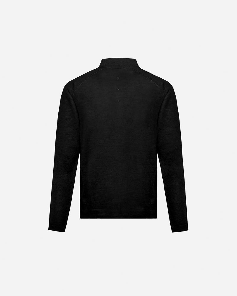 Polo Knit Black