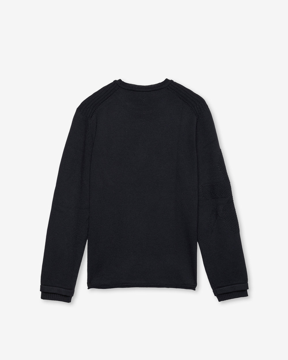 Maglia Girocollo Knit Black