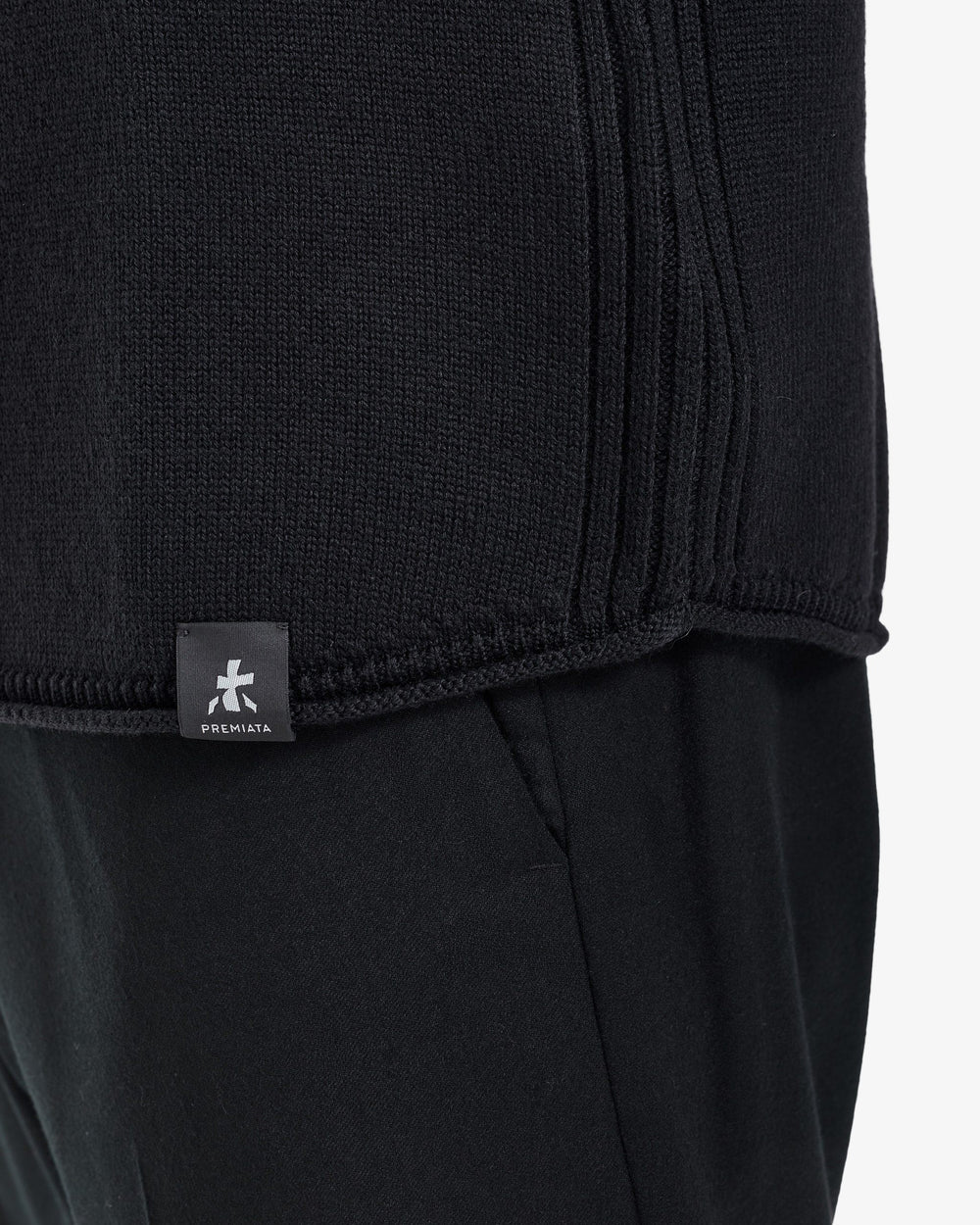 Maglia Girocollo Knit Black