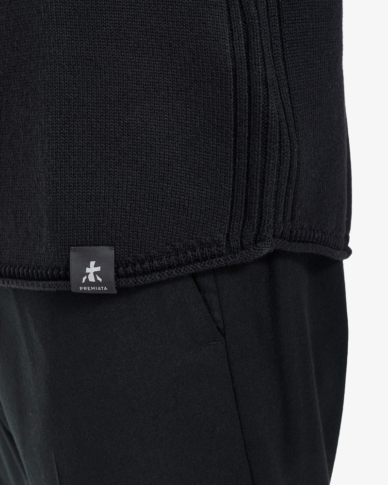 Maglia Girocollo Knit Black