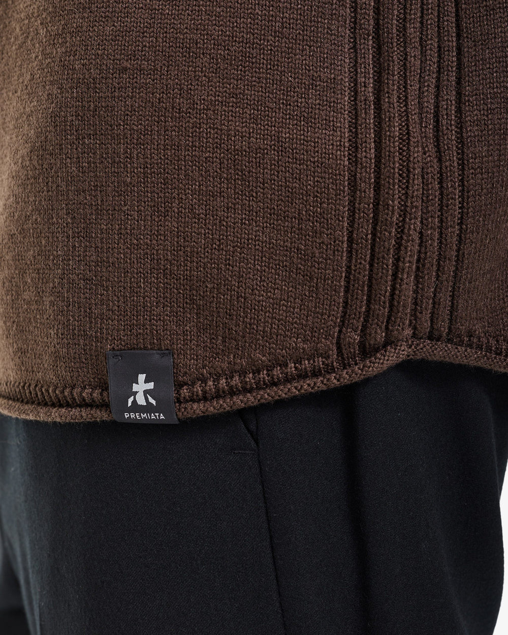 Maglia Girocollo Knit Brown