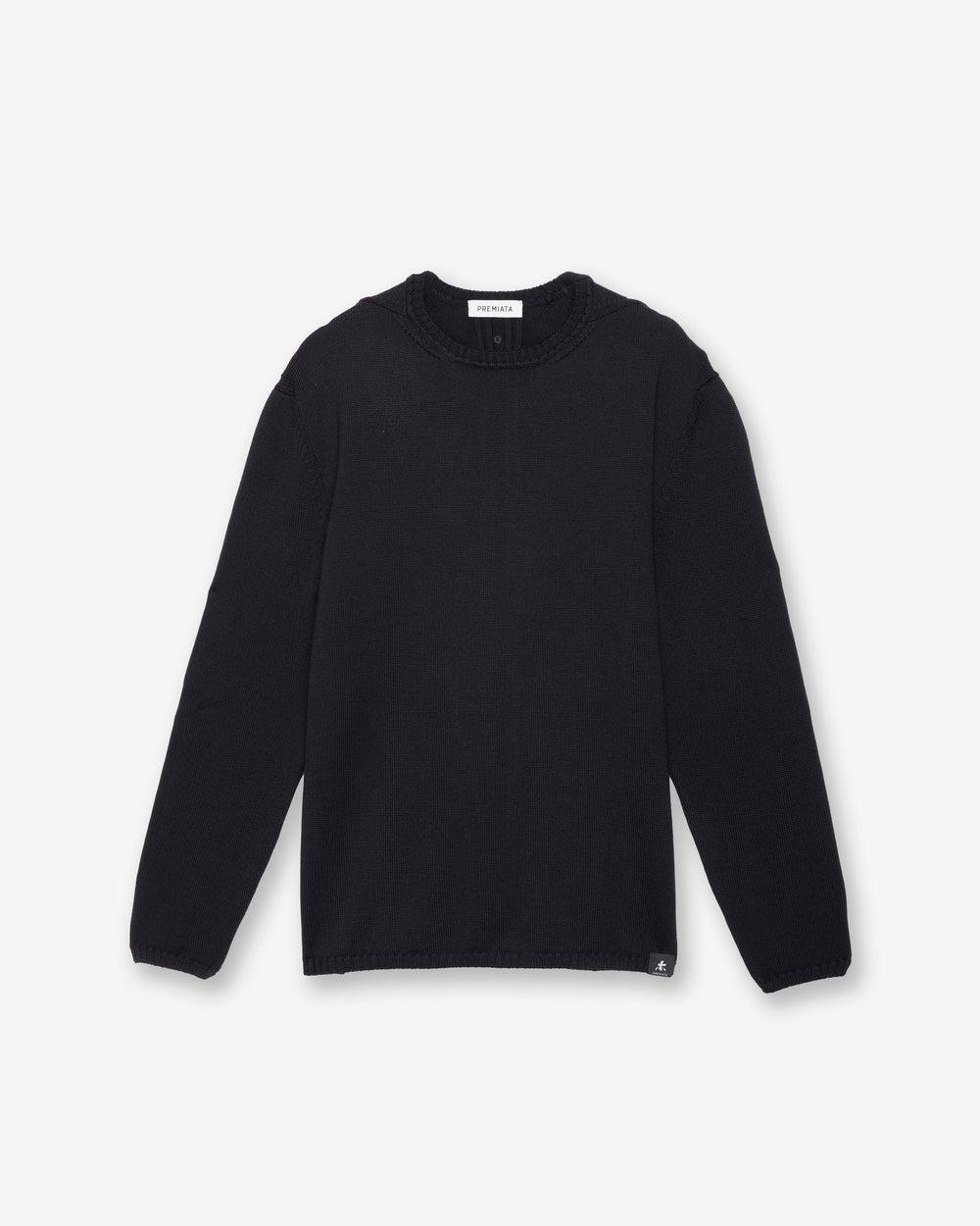 Maglia Girocollo Essential Black