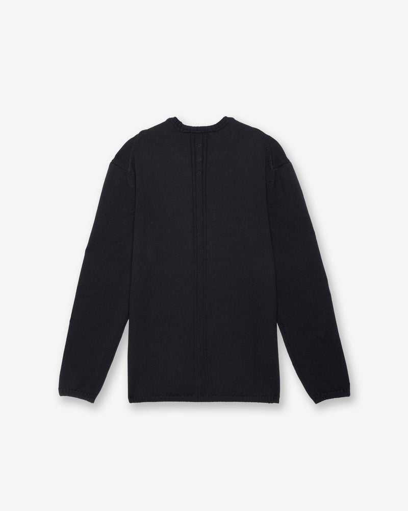 Maglia Girocollo Essential Black