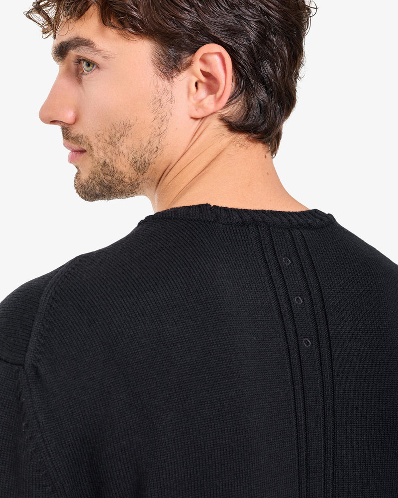 Maglia Girocollo Essential Black