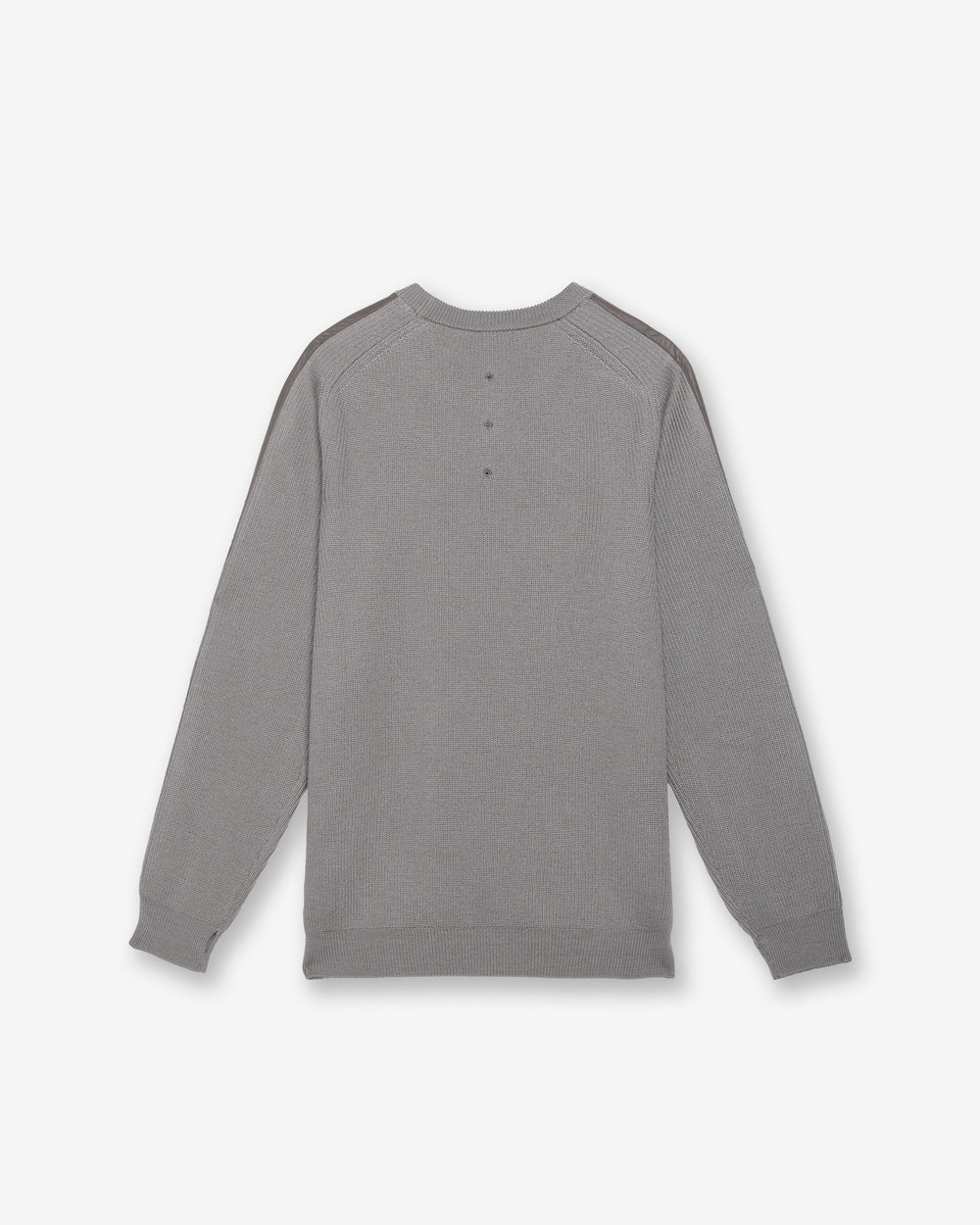 Taupe Wool Crew-Neck Sweater