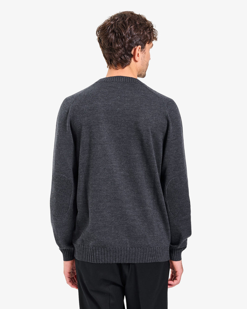 Maglia in lana girocollo