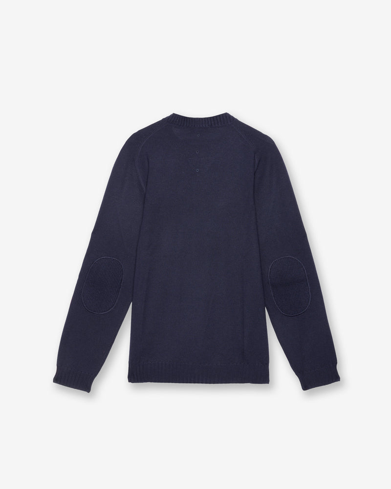 Maglia in lana girocollo