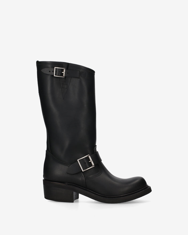 Stivale Biker con Fibbie Black